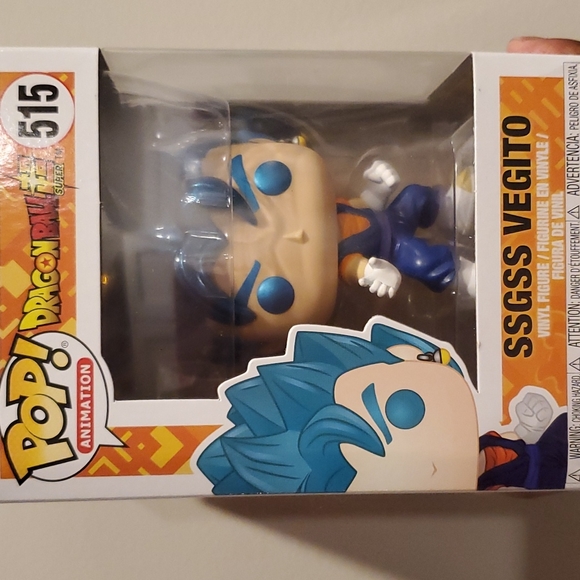 Dragonball Z SSGSS VEGITO Funko Pop #515 - Picture 3 of 7